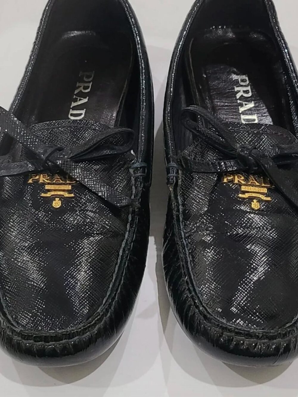 Prada Driving Loafers - 37.5